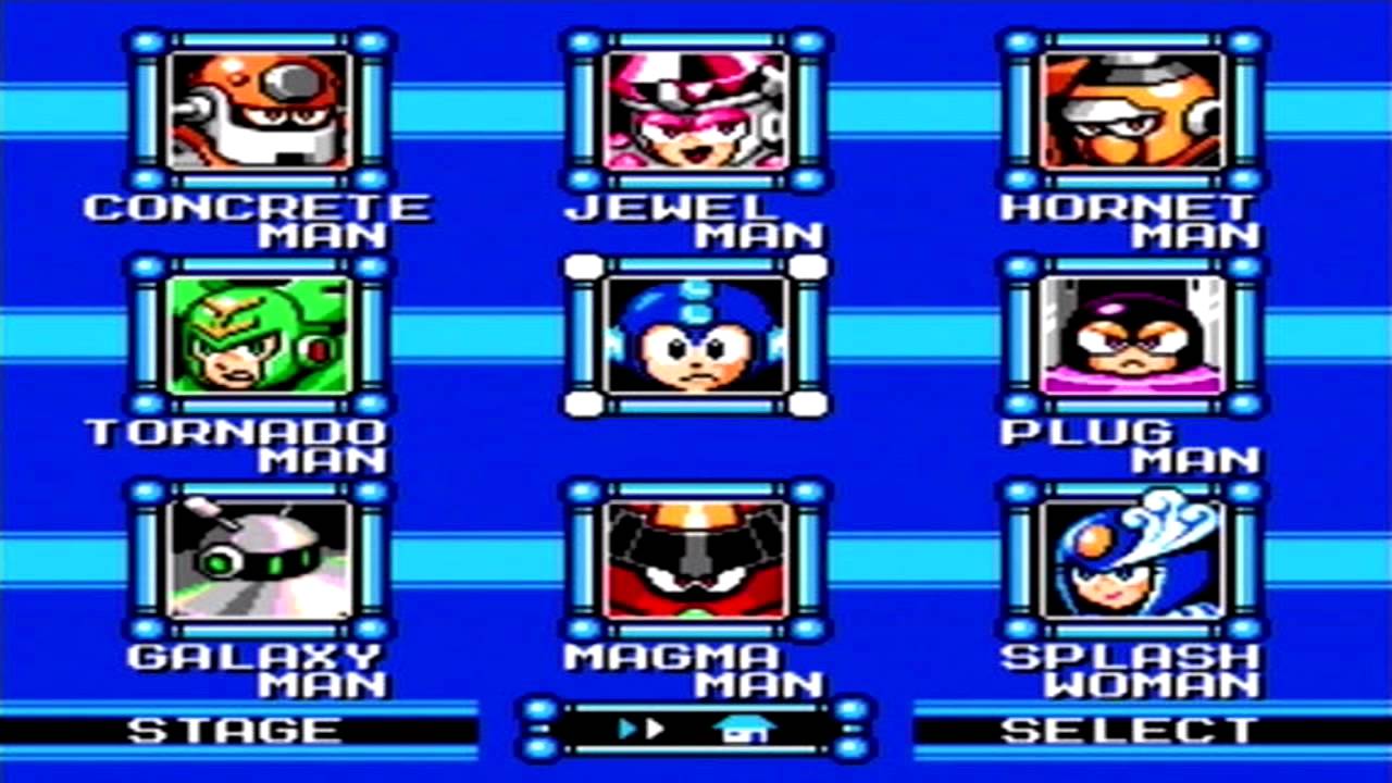 Mega man 9 online free
